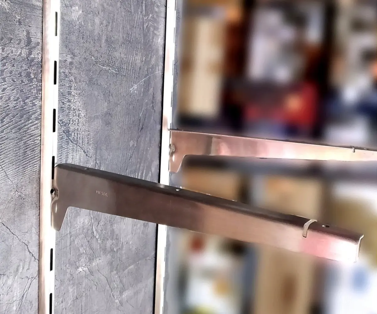 ss slotted channel & brackets