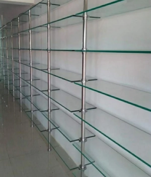 steel display rack